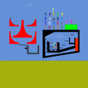 screenshot of the scene