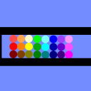 screenshot of the scene