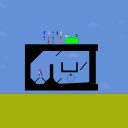 screenshot of the scene