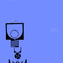 screenshot of the scene