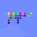 screenshot of the scene