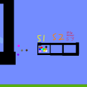 screenshot of the scene