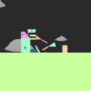 screenshot of the scene