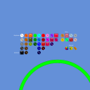 screenshot of the scene