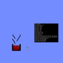 screenshot of the scene