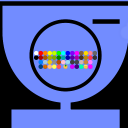 screenshot of the scene