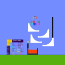 screenshot of the scene