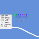 screenshot of the scene