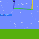 screenshot of the scene