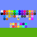 screenshot of the scene