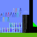 screenshot of the scene