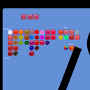 screenshot of the scene