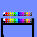 screenshot of the scene