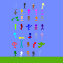 screenshot of the scene