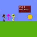 screenshot of the scene