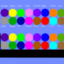 screenshot of the scene