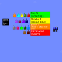 screenshot of the scene