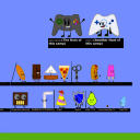 screenshot of the scene