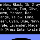 screenshot of the scene