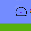 screenshot of the scene