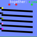 screenshot of the scene