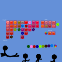 screenshot of the scene