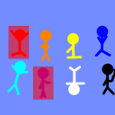 screenshot of the scene