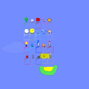 screenshot of the scene