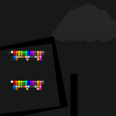 screenshot of the scene