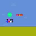 screenshot of the scene