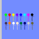 screenshot of the scene