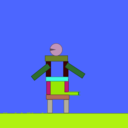 screenshot of the scene