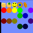 screenshot of the scene