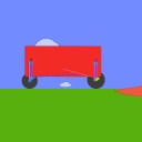 screenshot of the scene