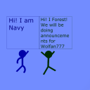 screenshot of the scene