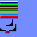 screenshot of the scene