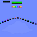 screenshot of the scene