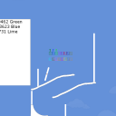 screenshot of the scene