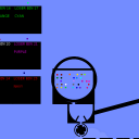 screenshot of the scene