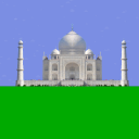 screenshot of the scene