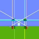 screenshot of the scene