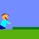 screenshot of the scene