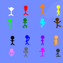 screenshot of the scene