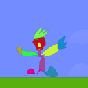 screenshot of the scene