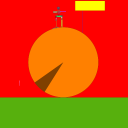 screenshot of the scene