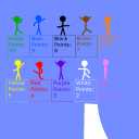 screenshot of the scene