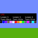 screenshot of the scene