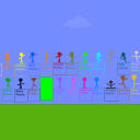 screenshot of the scene