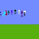 screenshot of the scene