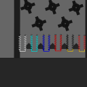 screenshot of the scene